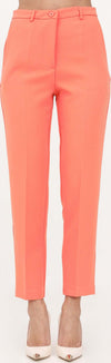 VICOLO PANTALONE TE0047 SALMONE PE23 Moda/Donna/Abbigliamento/Pantaloni Kanal 32 - Santa Maria di Licodia, Commerciovirtuoso.it