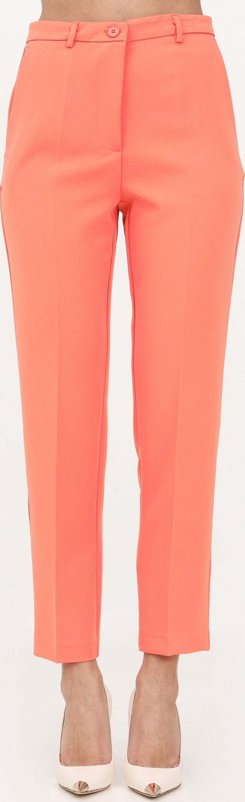 VICOLO PANTALONE TE0047 SALMONE PE23 Moda/Donna/Abbigliamento/Pantaloni Kanal 32 - Santa Maria di Licodia, Commerciovirtuoso.it