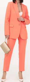 VICOLO PANTALONE TE0047 SALMONE PE23 Moda/Donna/Abbigliamento/Pantaloni Kanal 32 - Santa Maria di Licodia, Commerciovirtuoso.it