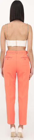 VICOLO PANTALONE TE0047 SALMONE PE23 Moda/Donna/Abbigliamento/Pantaloni Kanal 32 - Santa Maria di Licodia, Commerciovirtuoso.it