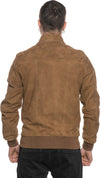 Victor---Bomber-Uomo-Miele-in-vera-pelle-di-camoscio