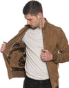 Victor---Bomber-Uomo-Miele-in-vera-pelle-di-camoscio