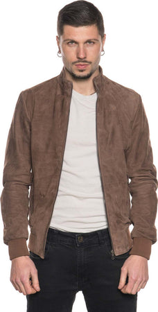 Victor---Bomber-Uomo-Testa-di-Moro-in-vera-pelle-di-scamosciata