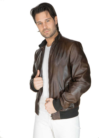 Victor---Bomber-Uomo-Testa-di-Moro-in-vera-pelle