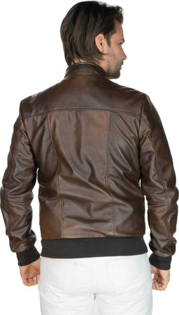 Victor---Bomber-Uomo-Testa-di-Moro-in-vera-pelle