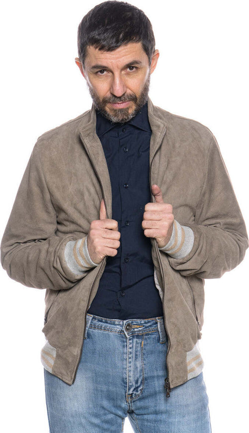 Victor---Bomber-Uomo-Tortora-in-vera-pelle-di-Renna
