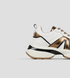 ALEXANDER SMITH Sneakers White-Bronze art. ASBCVIW1006WBZ