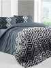 VICTORIA PARURE COPRIPIUMINO MATROMONIALE GRIGIO Casa e cucina/Tessili per la casa/Biancheria da letto/Copripiumini e set da letto/Copripiumini Scontolo.net - Potenza, Commerciovirtuoso.it