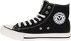Victoria-scarpe-nere-alte-donna-Tribu