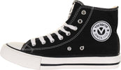Victoria-scarpe-nere-alte-donna-Tribu