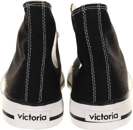 Victoria-scarpe-nere-alte-donna-Tribu