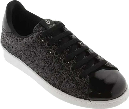 Victoria-sneakers-nere-glitter-Tenis-112558