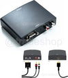 VIDEO CONVERTER CONVERTITORE DA ANALOGICO VGA + AUDIO R/L A HDMI TV MONITOR PC Commercio Industria e Scienza/Impianti elettrici/Prodotti per semiconduttori/Componenti di segnale/Convertitori di segnale/Convertitori da analogico a digitale Trade Shop italia - Napoli, Commerciovirtuoso.it