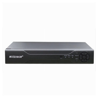 Video Registratore Digitale Dvr Ad Alta Definizione 4 Canali 720p Maxtech Dvr-ch4