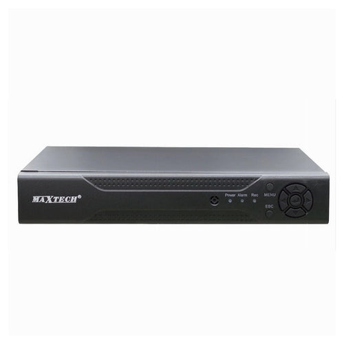 Video Registratore Digitale Dvr Ad Alta Definizione 4 Canali 720p Maxtech Dvr-ch4