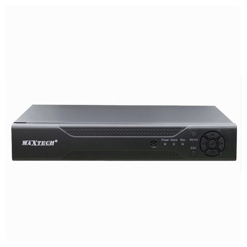 Video Registratore Digitale Dvr / Ahd / Nvr / Hvd 4 Canali Maxtech Ahd-ch4 1080p