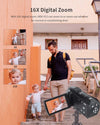 Videocamera Digitale Professionale 4kdv Piccola Compatta 16x Digital Q-dv16x Elettronica/Foto e videocamere/Videocamere Trade Shop italia - Napoli, Commerciovirtuoso.it
