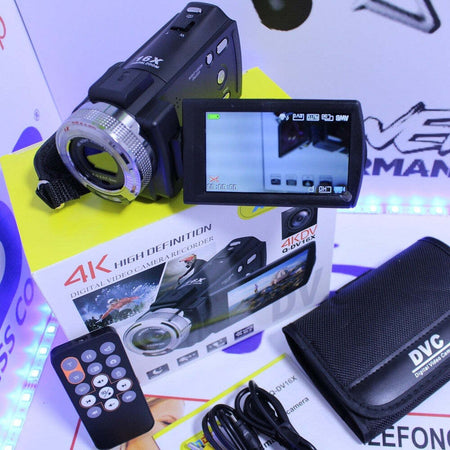 Videocamera Digitale Professionale 4kdv Piccola Compatta 16x Digital Q-dv16x Elettronica/Foto e videocamere/Videocamere Trade Shop italia - Napoli, Commerciovirtuoso.it