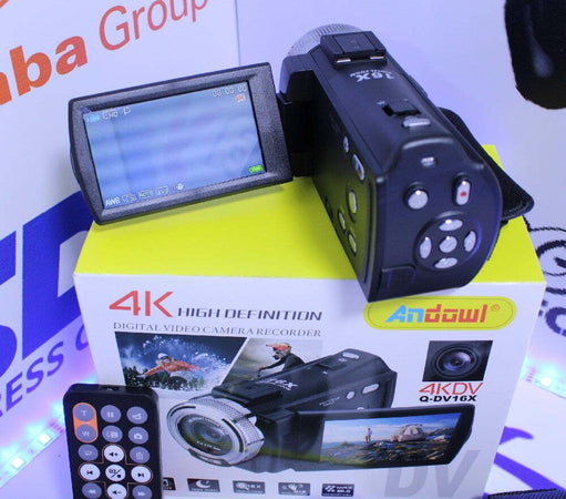 Videocamera Digitale Professionale 4kdv Piccola Compatta 16x Digital Q-dv16x Elettronica/Foto e videocamere/Videocamere Trade Shop italia - Napoli, Commerciovirtuoso.it