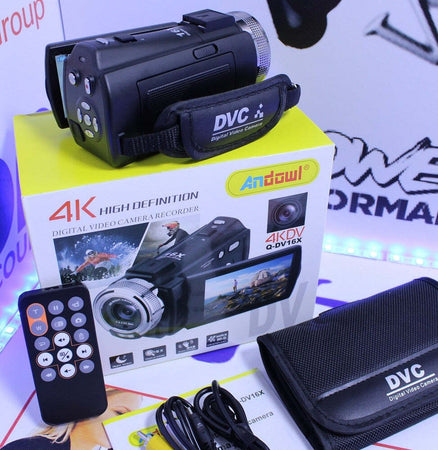 Videocamera Digitale Professionale 4kdv Piccola Compatta 16x Digital Q-dv16x Elettronica/Foto e videocamere/Videocamere Trade Shop italia - Napoli, Commerciovirtuoso.it