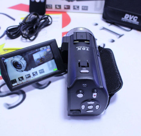 Videocamera Digitale Professionale 4kdv Piccola Compatta 16x Digital Q-dv16x Elettronica/Foto e videocamere/Videocamere Trade Shop italia - Napoli, Commerciovirtuoso.it