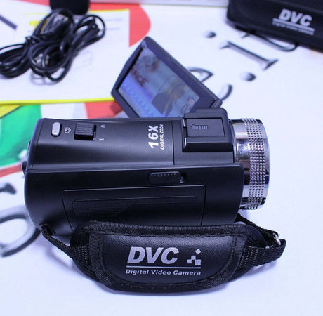 Videocamera Digitale Professionale 4kdv Piccola Compatta 16x Digital Q-dv16x Elettronica/Foto e videocamere/Videocamere Trade Shop italia - Napoli, Commerciovirtuoso.it