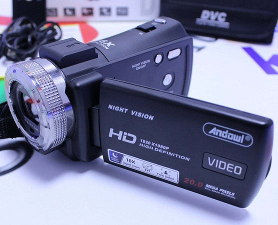 Videocamera Digitale Professionale 4kdv Piccola Compatta 16x Digital Q-dv16x Elettronica/Foto e videocamere/Videocamere Trade Shop italia - Napoli, Commerciovirtuoso.it