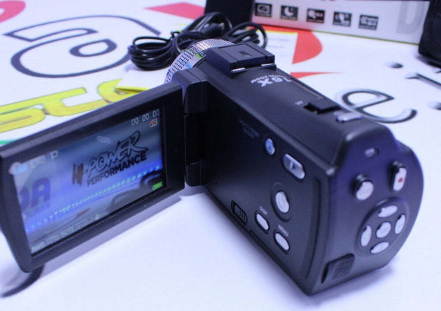 Videocamera Digitale Professionale 4kdv Piccola Compatta 16x Digital Q-dv16x Elettronica/Foto e videocamere/Videocamere Trade Shop italia - Napoli, Commerciovirtuoso.it