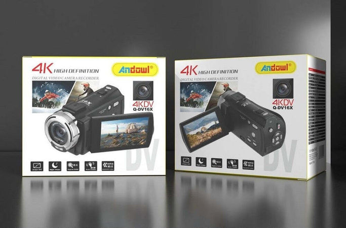 Videocamera Digitale Professionale 4kdv Piccola Compatta 16x Digital Q-dv16x Elettronica/Foto e videocamere/Videocamere Trade Shop italia - Napoli, Commerciovirtuoso.it