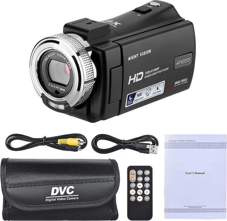 Videocamera Digitale Professionale 4kdv Piccola Compatta 16x Digital Q-dv16x Elettronica/Foto e videocamere/Videocamere Trade Shop italia - Napoli, Commerciovirtuoso.it