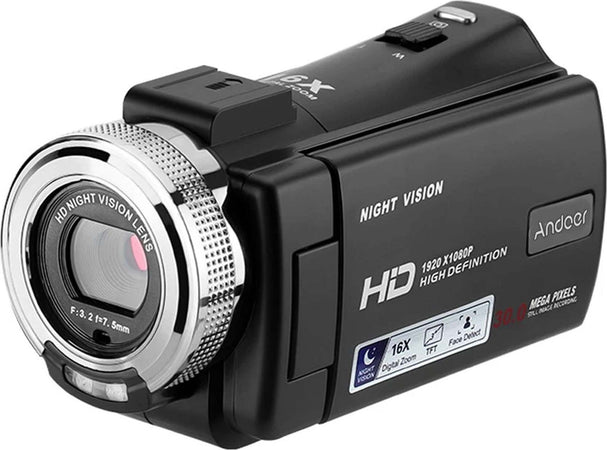 Videocamera Digitale Professionale 4kdv Piccola Compatta 16x Digital Q-dv16x Elettronica/Foto e videocamere/Videocamere Trade Shop italia - Napoli, Commerciovirtuoso.it