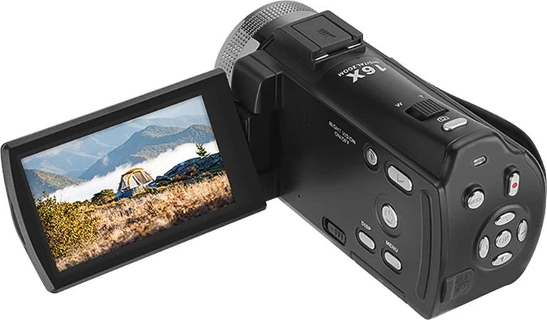 Videocamera Digitale Professionale 4kdv Piccola Compatta 16x Digital Q-dv16x Elettronica/Foto e videocamere/Videocamere Trade Shop italia - Napoli, Commerciovirtuoso.it