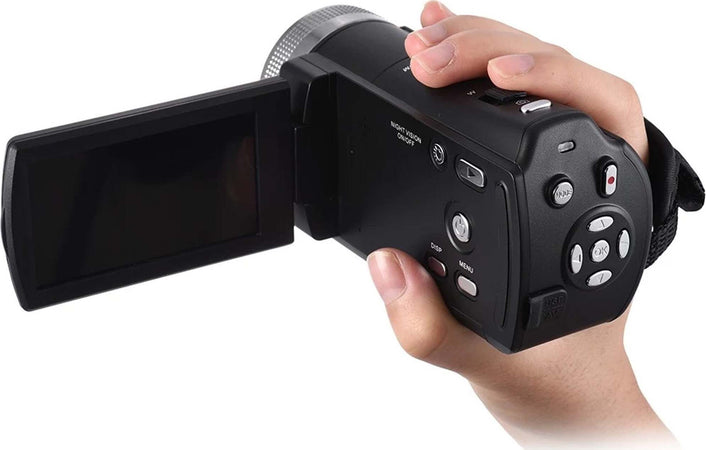 Videocamera Digitale Professionale 4kdv Piccola Compatta 16x Digital Q-dv16x Elettronica/Foto e videocamere/Videocamere Trade Shop italia - Napoli, Commerciovirtuoso.it