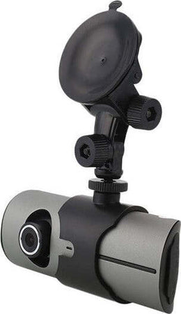 VIDEOCAMERA DOPPIA TELECAMERA AUTO REGISTRATORE STRADA INCIDENTE MONITOR DVR GPS  Trade Shop italia - Napoli, Commerciovirtuoso.it