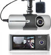 VIDEOCAMERA DOPPIA TELECAMERA AUTO REGISTRATORE STRADA INCIDENTE MONITOR DVR GPS  Trade Shop italia - Napoli, Commerciovirtuoso.it