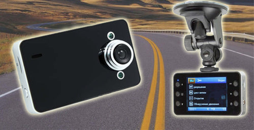 VIDEOCAMERA DVR PER AUTO FULL HD 1080 VEHICLE BLACKBOX CON SUPPORTO PER AUTO  Trade Shop italia - Napoli, Commerciovirtuoso.it