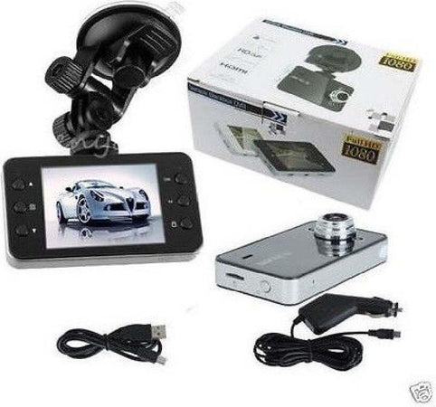 VIDEOCAMERA DVR PER AUTO FULL HD 1080 VEHICLE BLACKBOX CON SUPPORTO PER AUTO  Trade Shop italia - Napoli, Commerciovirtuoso.it
