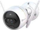 Videocamera-sorveglianza-Ezviz-313500009-C3X-White-&-Gold