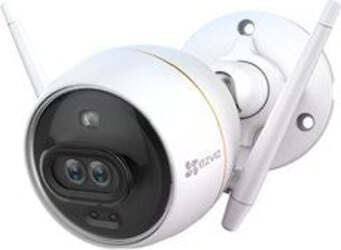 Videocamera-sorveglianza-Ezviz-313500009-C3X-White-&-Gold