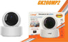 Videocamera Telecamera Di Rete Wireless Wifi Ip 1080p Hd 360? Infrarossi Gk200mp2 Fai da te/Sicurezza e protezione/Sistemi di sicurezza domestica/Kit video per la sicurezza domestica/Videocamere di sorveglianza/Dom camera Trade Shop italia - Napoli, Commerciovirtuoso.it