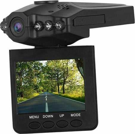 Videocamera Telecamera DVR LCD Per Auto 2,5' HD 1080P USB Visione Notturna Elettronica/Elettronica per veicoli/Elettronica per auto/Sistemi video/Videocamera da cruscotto Zencoccostore - Formia, Commerciovirtuoso.it
