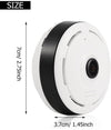Videocamera Telecamera Panoramica A 360 Wifi Ip Video Sorveglianza Eye S 3.0mp