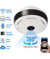 Videocamera Telecamera Panoramica A 360 Wifi Ip Video Sorveglianza Eye S 3.0mp