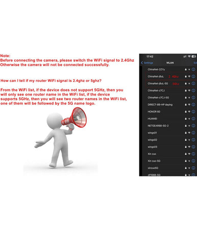 Videocamera Telecamera Panoramica A 360 Wifi Ip Video Sorveglianza Eye S 3.0mp