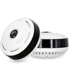 Videocamera Telecamera Panoramica A 360 Wifi Ip Video Sorveglianza Eye S 3.0mp