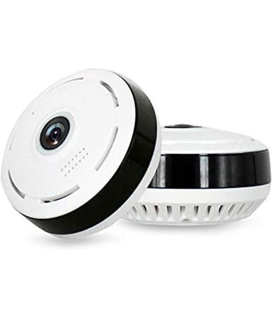 Videocamera Telecamera Panoramica A 360 Wifi Ip Video Sorveglianza Eye S 3.0mp