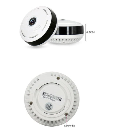 Videocamera Telecamera Panoramica A 360 Wifi Ip Video Sorveglianza Eye S 3.0mp