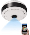 Videocamera Telecamera Panoramica A 360 Wifi Ip Video Sorveglianza Eye S 3.0mp