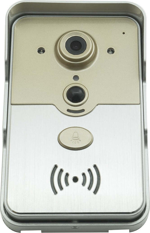 VIDEOCAMPANELLO CITOFONO WIRELESS INFRAROSSI WIFI SMARTPHONE ANDROID CELLULARE Fai da te/Materiale elettrico/Citofoni Trade Shop italia - Napoli, Commerciovirtuoso.it