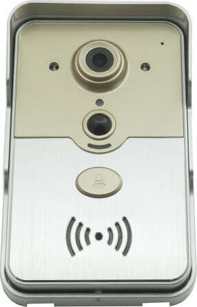 Videocampanello Citofono Wireless Infrarossi Wifi Smartphone Android Cellulare Fai da te/Sicurezza e protezione/Sistemi di sicurezza domestica/Video Campanelli Trade Shop italia - Napoli, Commerciovirtuoso.it